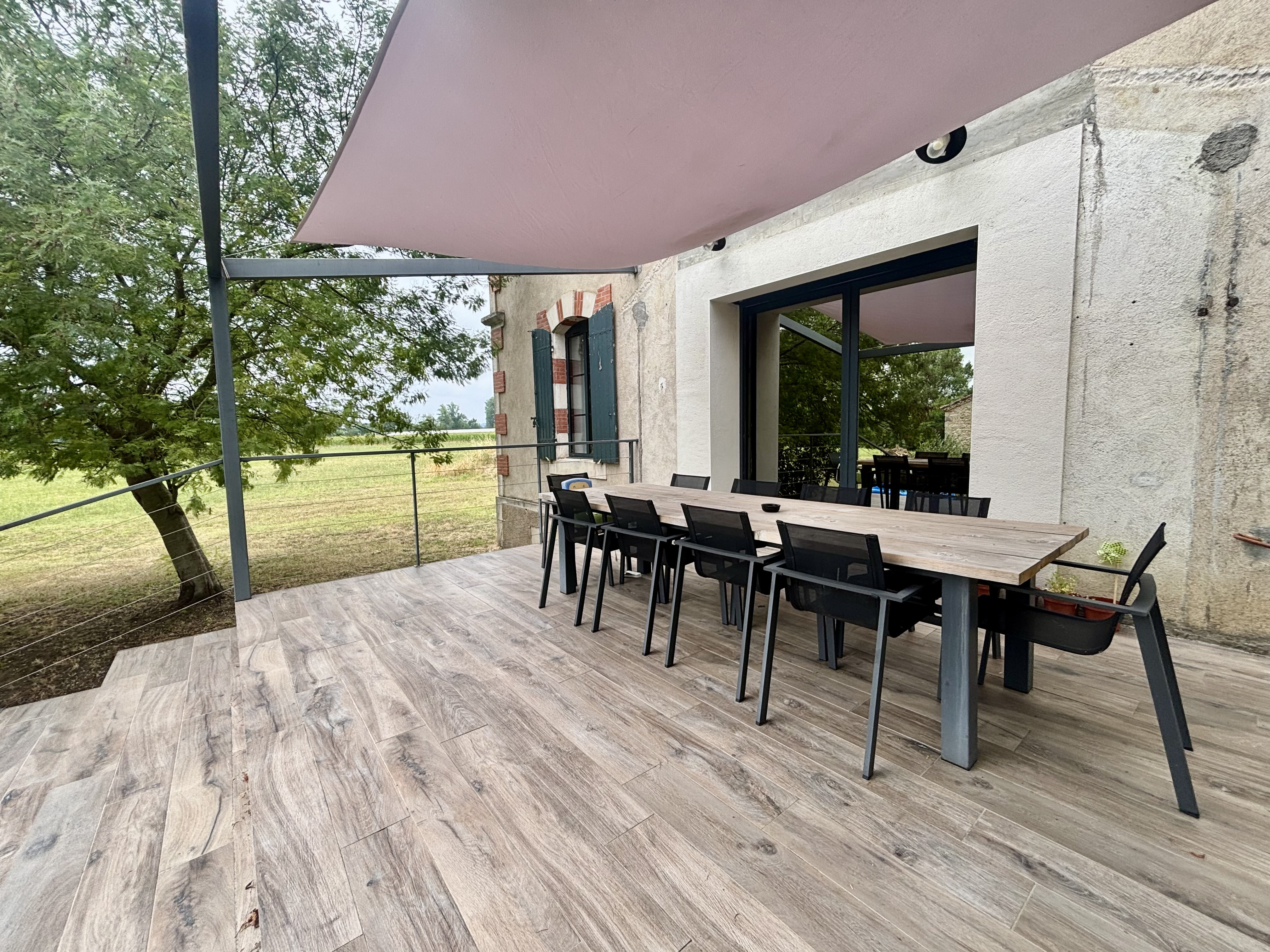 7 Bed, 1 Bath, HouseFor Sale, Casseneuil, Lot-et-Garonne, Aquitaine, 47440