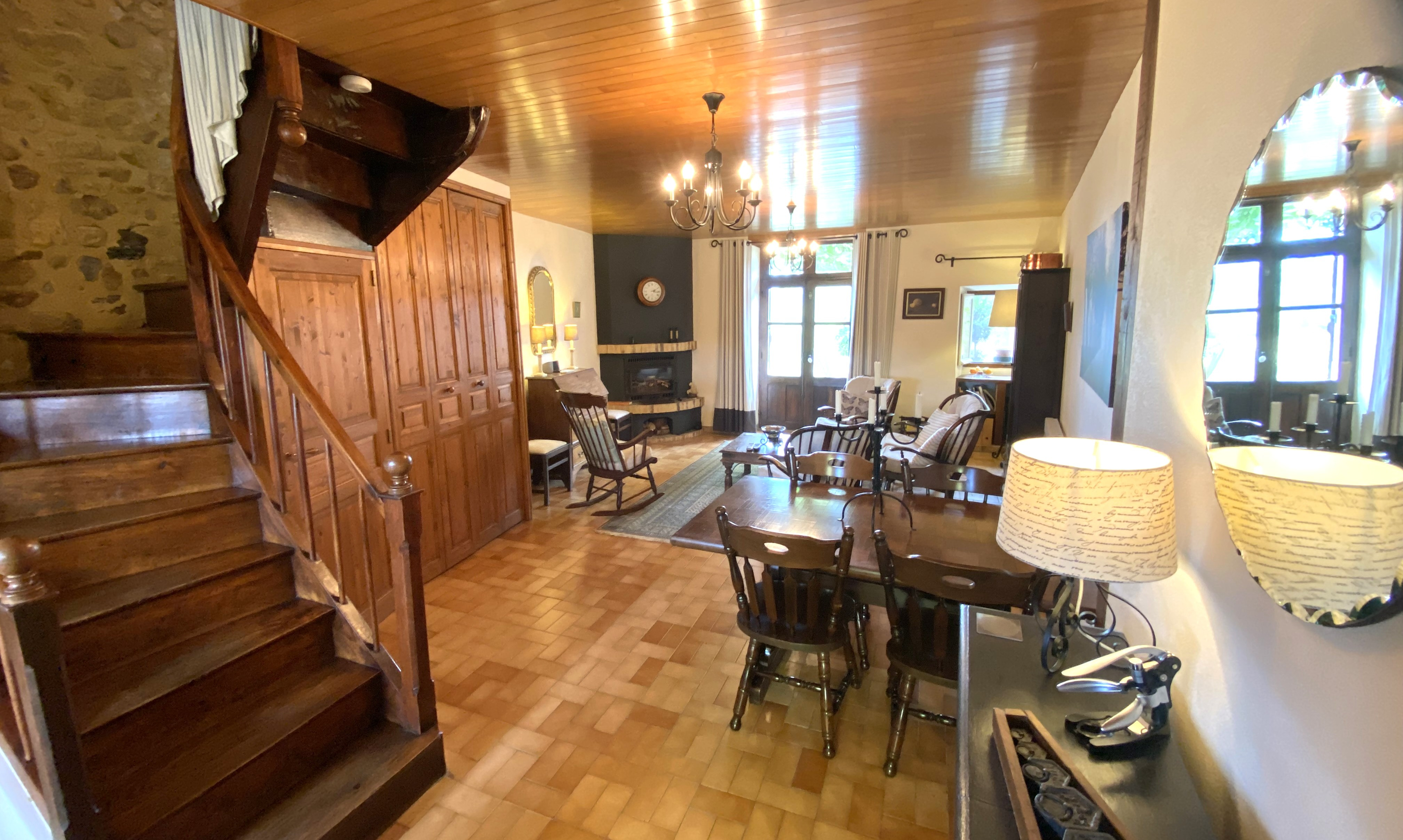 4 Bed, 2 Bath, HouseFor Sale, Belves, Dordogne, Aquitaine, 24170