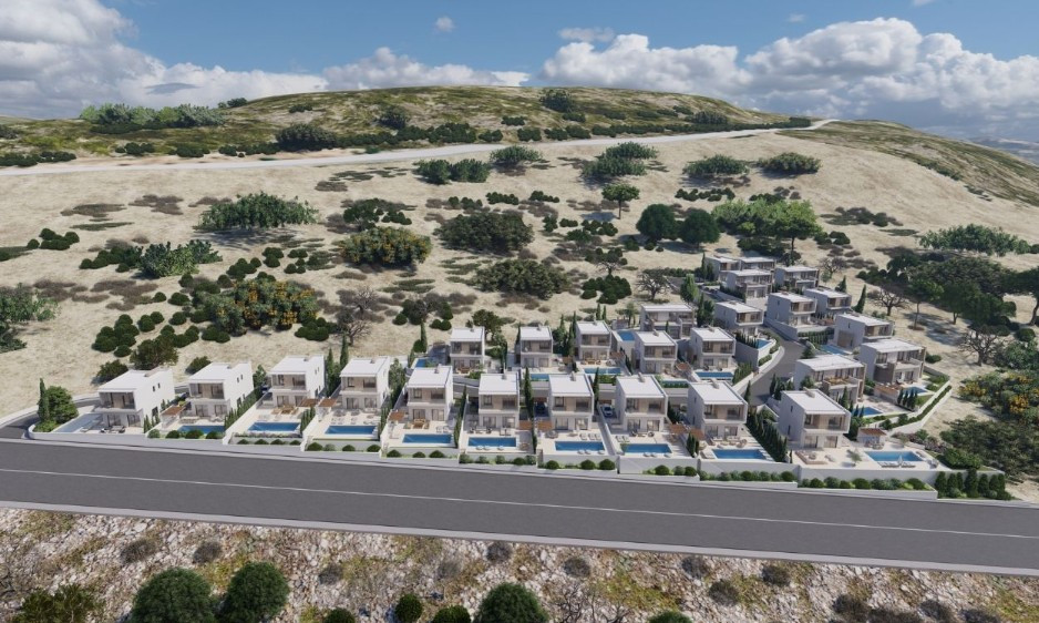 5 Bed, 4 Bath, HouseFor Sale, Pegeia, Paphos