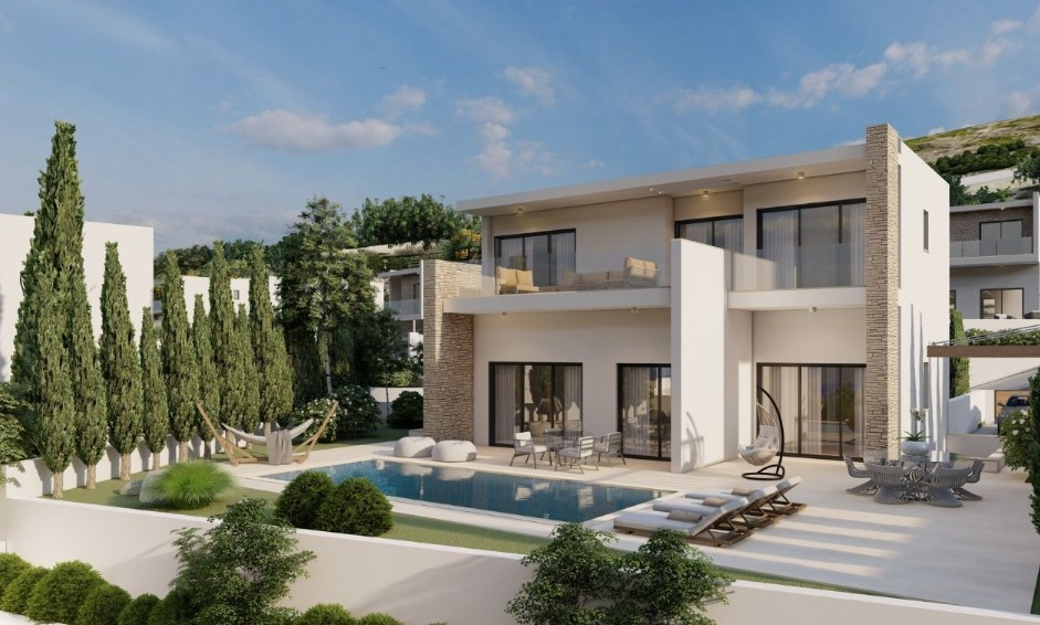 5 Bed, 4 Bath, HouseFor Sale, Pegeia, Paphos