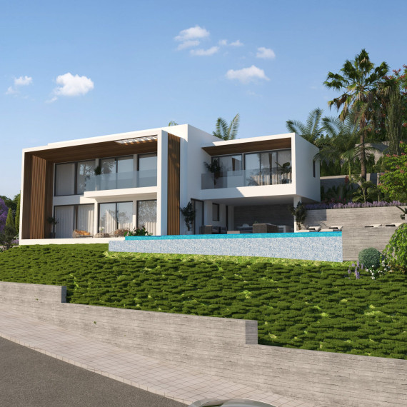 5 Bed, 5 Bath, HouseFor Sale, Tsada, Paphos