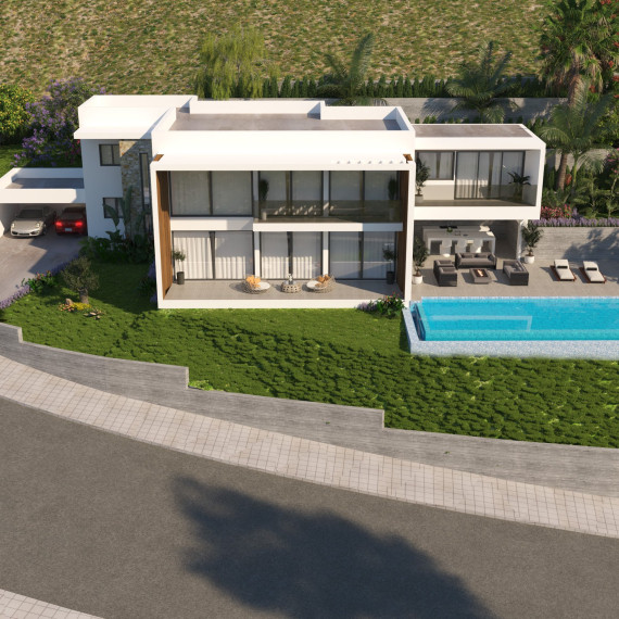 5 Bed, 5 Bath, HouseFor Sale, Tsada, Paphos