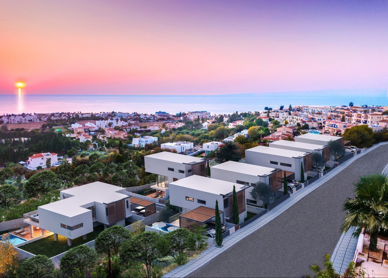 5 Bed, 5 Bath, HouseFor Sale, Chlorakas, Paphos