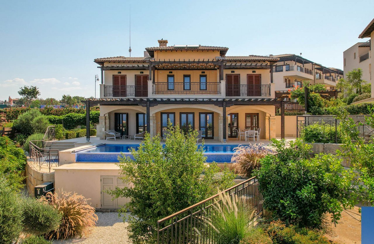 5 Bed, 5 Bath, HouseFor Sale, Aphrodite Hills, Paphos