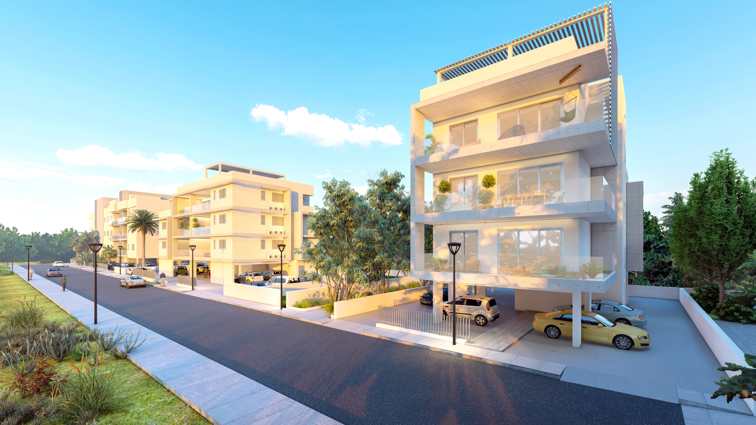 3 Bed, 3 Bath, ApartmentFor Sale, Larnaca, Larnaca