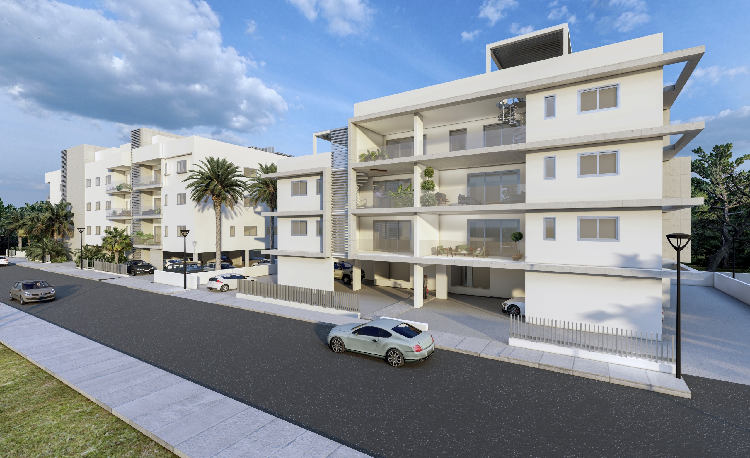 3 Bed, 3 Bath, ApartmentFor Sale, Larnaca, Larnaca