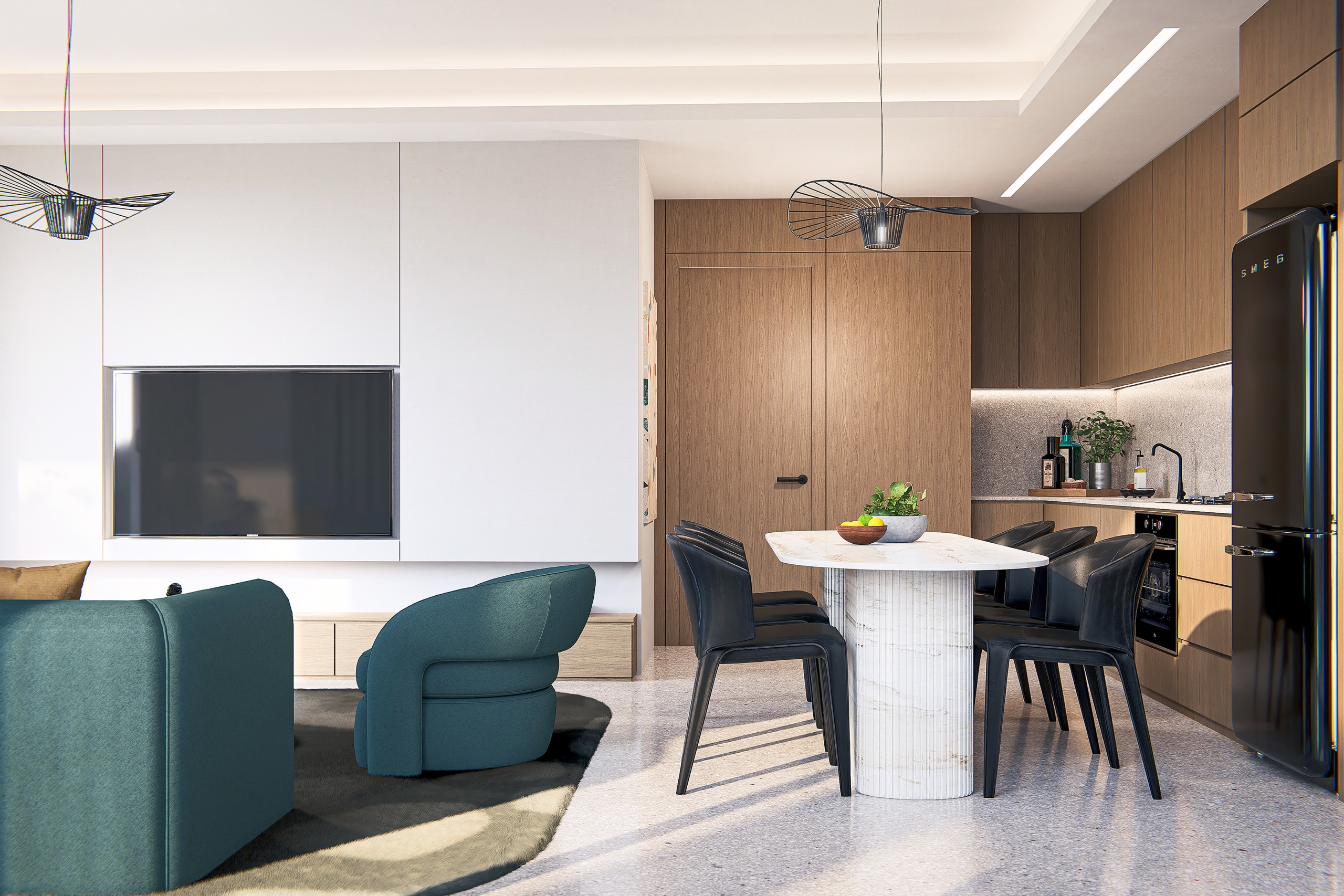 3 Bed, 2 Bath, ApartmentFor Sale, Famagusta, Famagusta