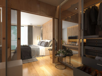 2 Bed, 1 Bath, ApartmentFor Sale, 13/119 Moo. 4, Pasak Soi 8, Baandon-Chengtalay Roa, La Mata, Laguna, Alicante