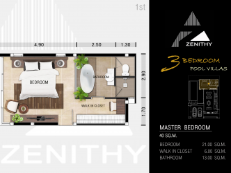 2 Bed, 1 Bath, ApartmentFor Sale, 13/119 Moo. 4, Pasak Soi 8, Baandon-Chengtalay Roa, La Mata, Laguna, Alicante