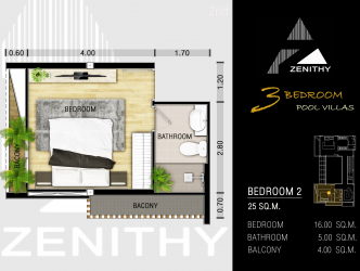 2 Bed, 1 Bath, ApartmentFor Sale, 13/119 Moo. 4, Pasak Soi 8, Baandon-Chengtalay Roa, La Mata, Laguna, Alicante