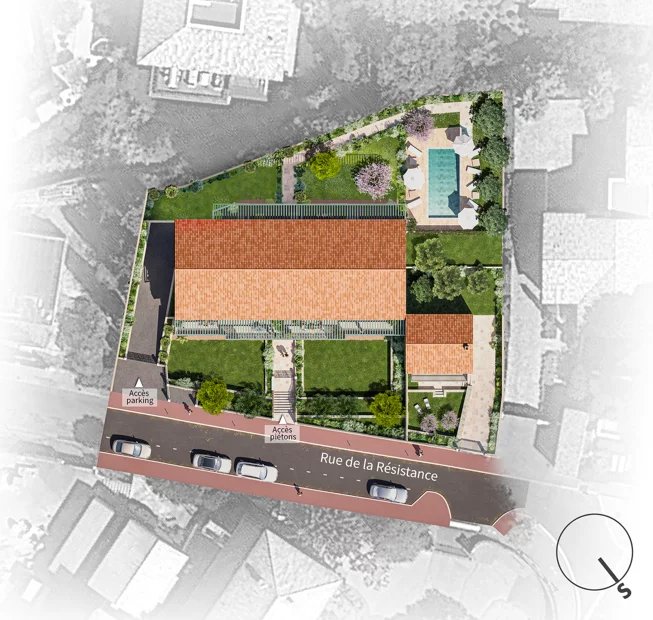 2 Bed, 1 Bath, ApartmentFor Sale, Saint-Tropez, Var