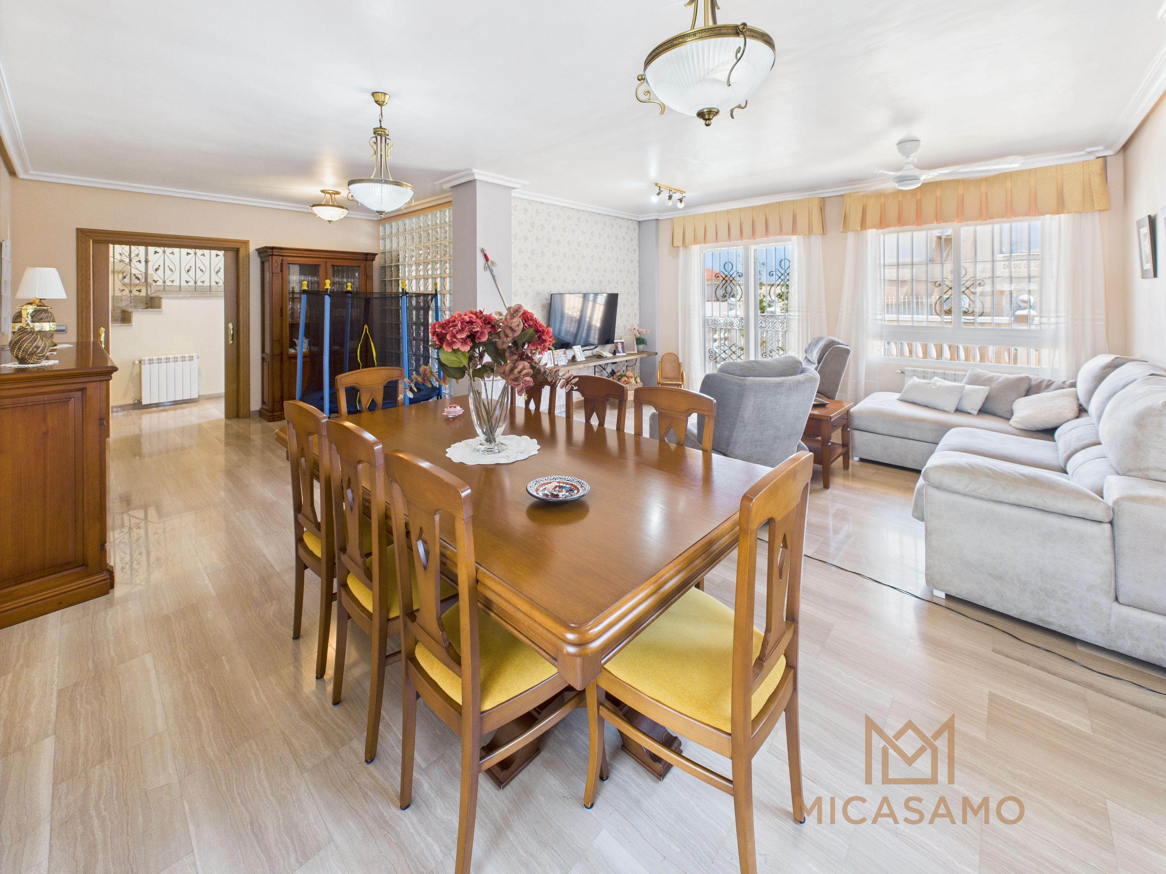 5 Bed, 3 Bath, HouseFor Sale, Los Nietos, Murcia