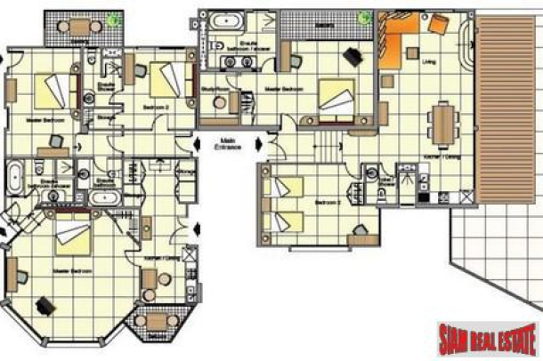 2 Bed, 2 Bath, ApartmentFor Sale, Rawai, Phuket