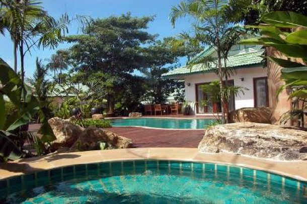 3 Bed, 5 Bath, HouseFor Sale, Lamai, Surat Thani