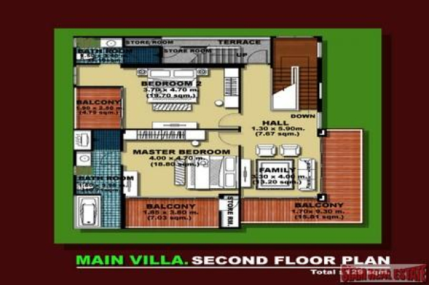 3 Bed, 4 Bath, HouseFor Sale, Ao Phor, Phuket