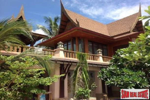 3 Bed, 4 Bath, HouseFor Sale, Bophut, Surat Thani