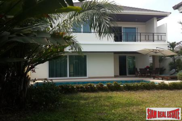 4 Bed, 5 Bath, HouseFor Sale, Jomtien, Chonburi
