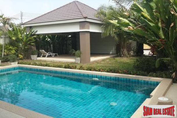 4 Bed, 5 Bath, HouseFor Sale, Jomtien, Chonburi