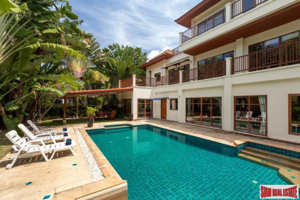 5 Bed, 5 Bath, HouseFor Sale, Surin Beach, Phuket