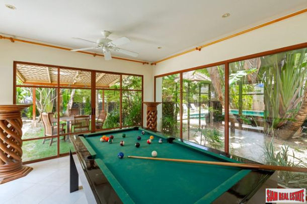 5 Bed, 5 Bath, HouseFor Sale, Surin Beach, Phuket