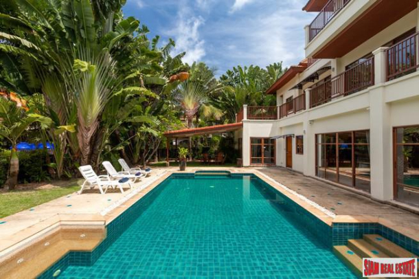 5 Bed, 5 Bath, HouseFor Sale, Surin Beach, Phuket