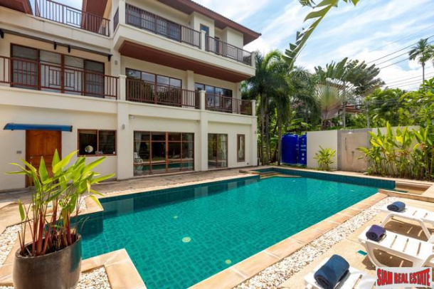 5 Bed, 5 Bath, HouseFor Sale, Surin Beach, Phuket