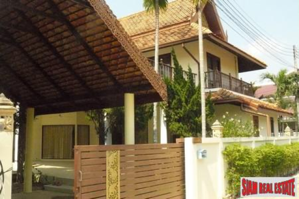 3 Bed, 2 Bath, HouseFor Sale, Jomtien, Chonburi