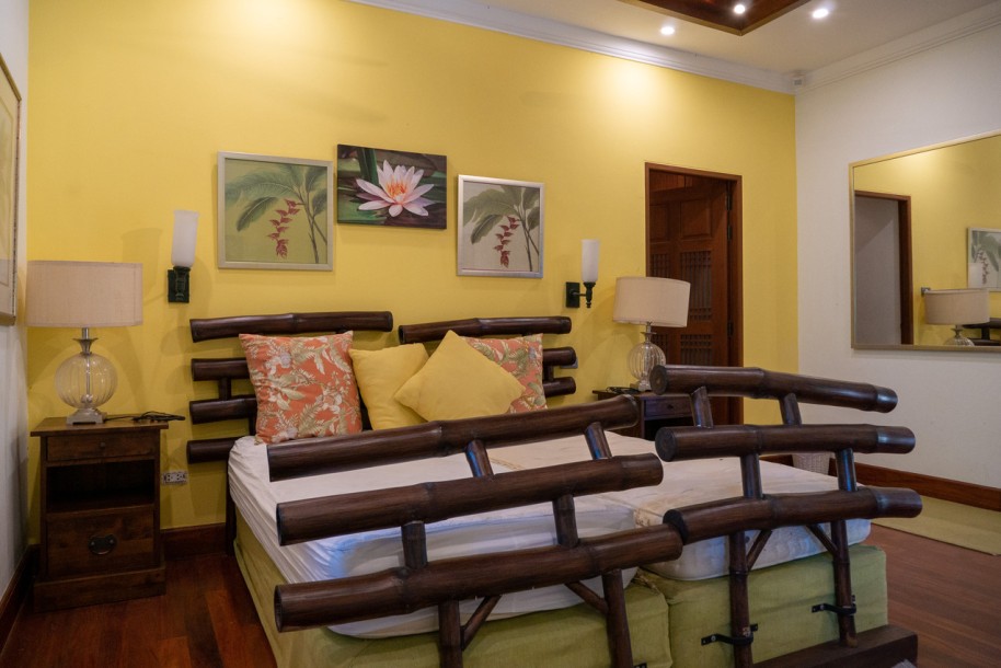 4 Bed, 5 Bath, HouseFor Sale, Layan, Phuket