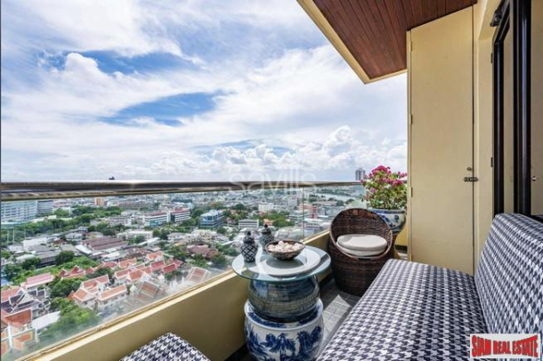 3 Bed, 3 Bath, ApartmentFor Sale, Krung Thonburi, Bangkok
