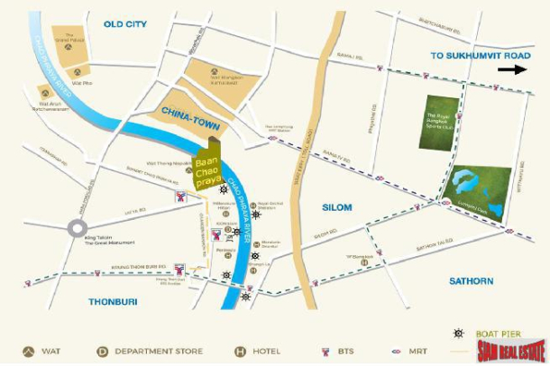 3 Bed, 3 Bath, ApartmentFor Sale, Krung Thonburi, Bangkok