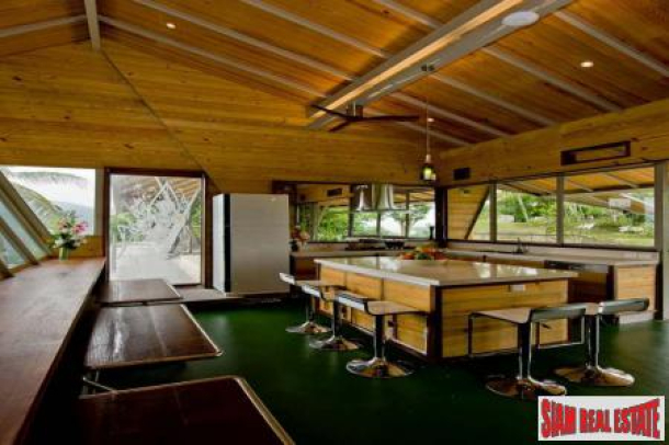 5 Bed, 6 Bath, HouseFor Sale, Ban Harn, Surat Thani