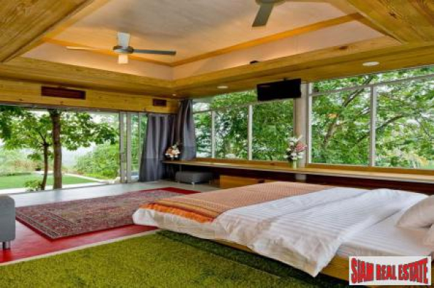 5 Bed, 6 Bath, HouseFor Sale, Ban Harn, Surat Thani