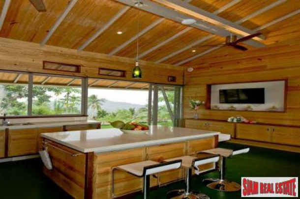 5 Bed, 6 Bath, HouseFor Sale, Ban Harn, Surat Thani