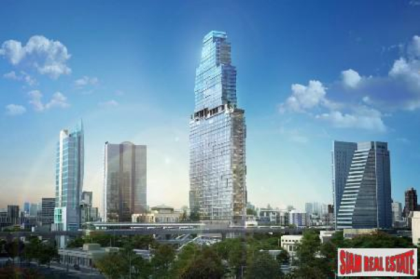 1 Bed, 1 Bath, ApartmentFor Sale, Silom, Bangkok