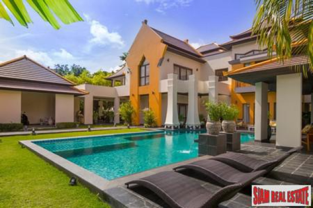 6 Bed, 7 Bath, HouseFor Sale, East Pattaya, Chonburi