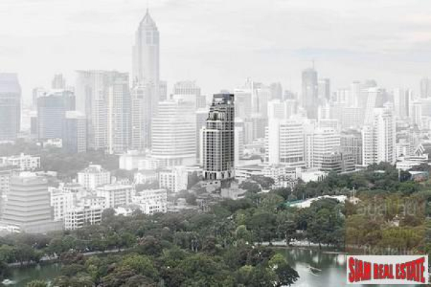 2 Bed, 2 Bath, ApartmentFor Sale, Lumphini, Bangkok