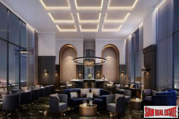 2 Bed, 2 Bath, ApartmentFor Sale, Lumphini, Bangkok