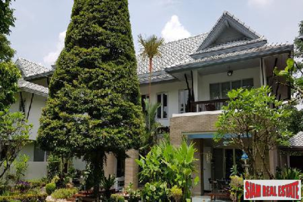 4 Bed, 4 Bath, HouseFor Sale, Lat Phrao, Bangkok