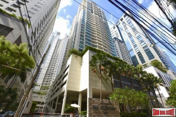 2 Bed, 2 Bath, ApartmentFor Sale, Ratchadamri, Bangkok