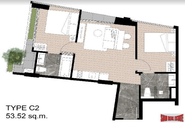 2 Bed, 2 Bath, ApartmentFor Sale, Phrom Phong, Bangkok