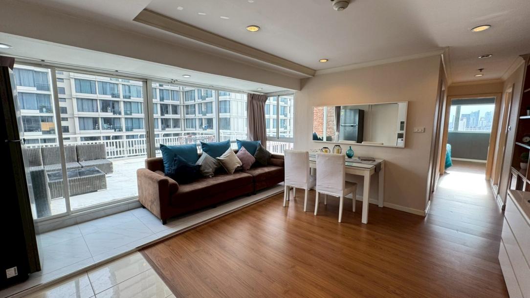 2 Bed, 1 Bath, ApartmentFor Sale, Asok, Bangkok