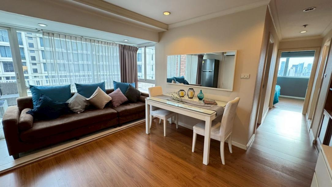 2 Bed, 1 Bath, ApartmentFor Sale, Asok, Bangkok