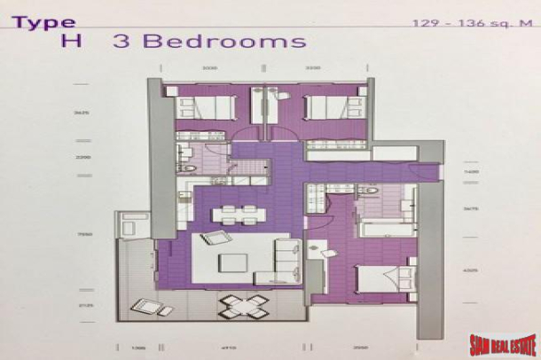 3 Bed, 2 Bath, ApartmentFor Sale, South Pattaya, Chonburi 3 Bed, 2 Bath, ApartmentFor Sale, South Pattaya, Chonburi