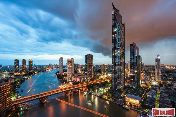 2 Bed, 3 Bath, ApartmentFor Sale, Silom, Bangkok