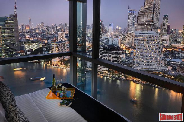 2 Bed, 3 Bath, ApartmentFor Sale, Silom, Bangkok