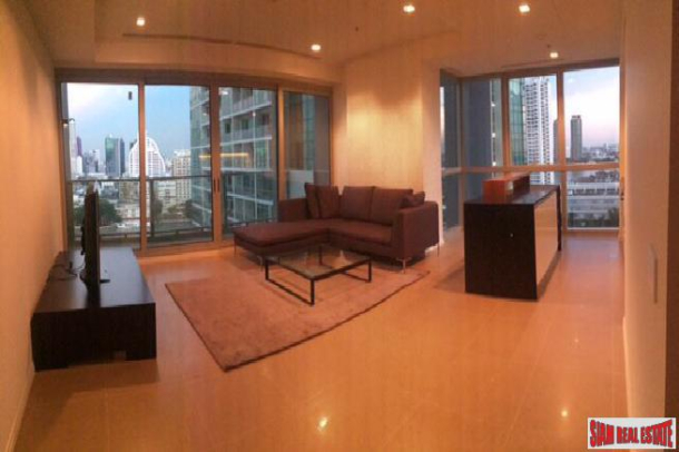 2 Bed, 3 Bath, ApartmentFor Sale, Silom, Bangkok