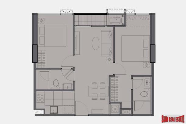 2 Bed, 2 Bath, ApartmentFor Sale, On Nut, Bangkok 2 Bed, 2 Bath, ApartmentFor Sale, On Nut, Bangkok