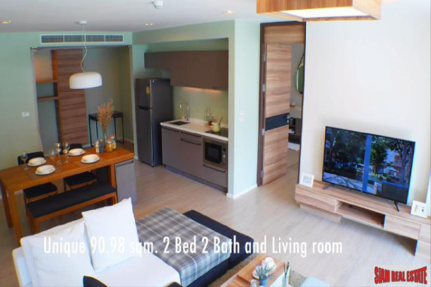 2 Bed, 2 Bath, ApartmentFor Sale, Cha Am, Prachuap Khiri Khan