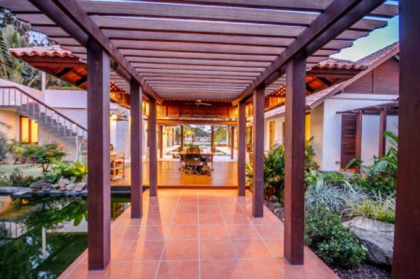 5 Bed, 5 Bath, HouseFor Sale, North - Hua Hin, Prachuap Khiri Khan