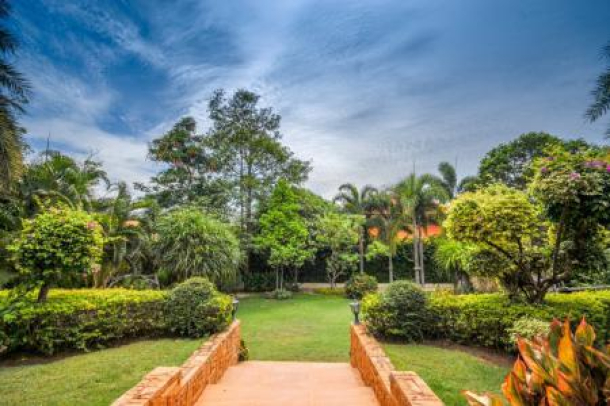 5 Bed, 5 Bath, HouseFor Sale, South - Hua Hin, Prachuap Khiri Khan